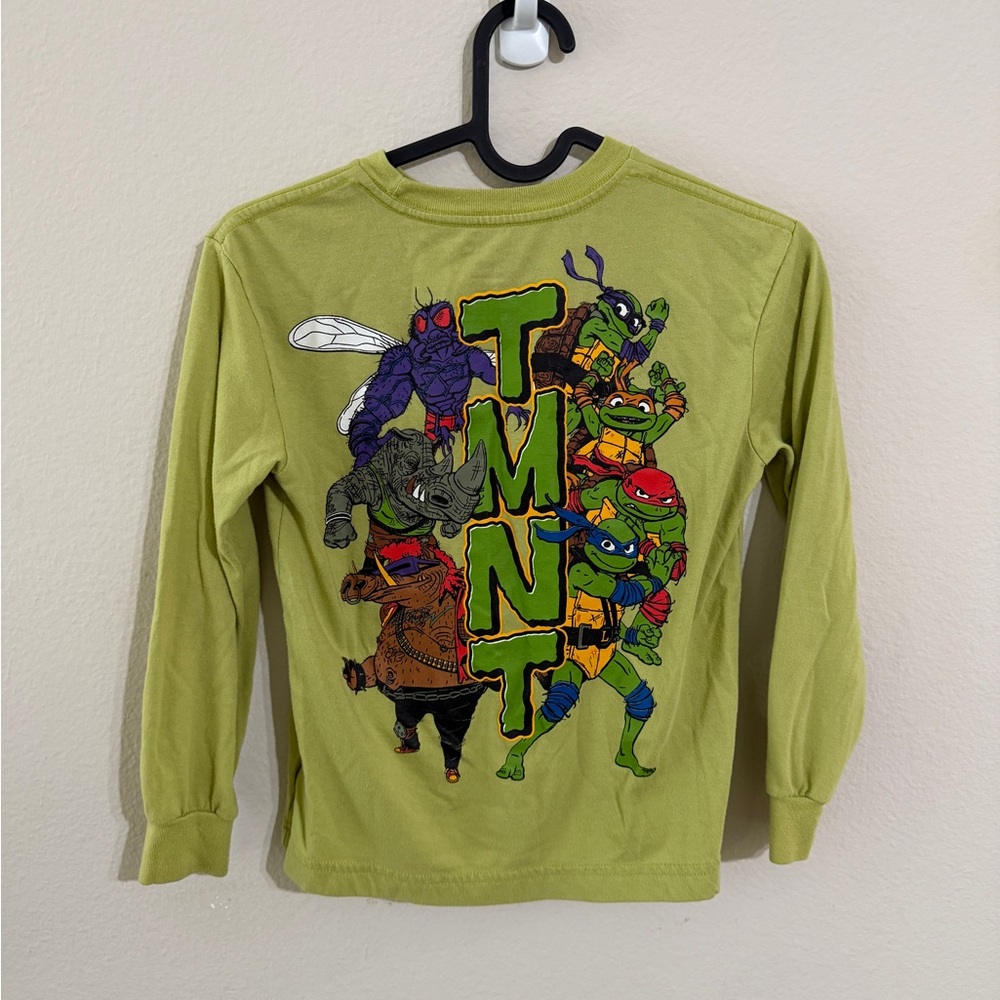 TMNT Nickelodeon boys tee 6/7